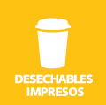 Desechables impresos